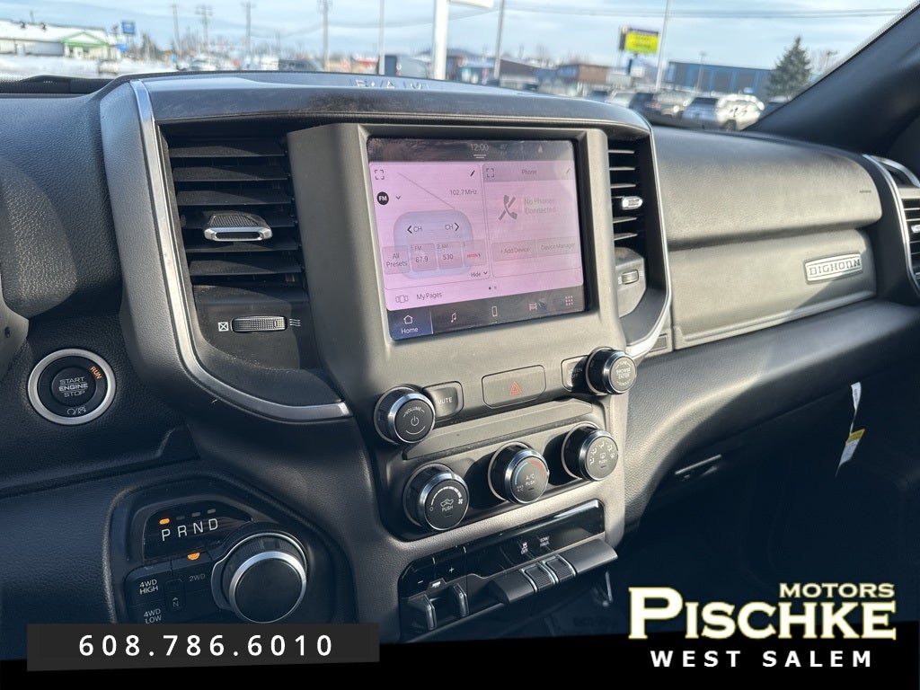 2024 RAM 2500 Big Horn Crew Cab 4x4 6'4' Box