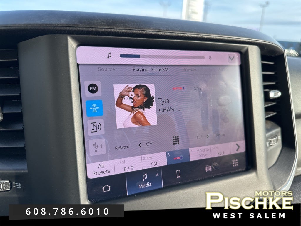 2024 RAM 2500 Big Horn Crew Cab 4x4 6'4' Box