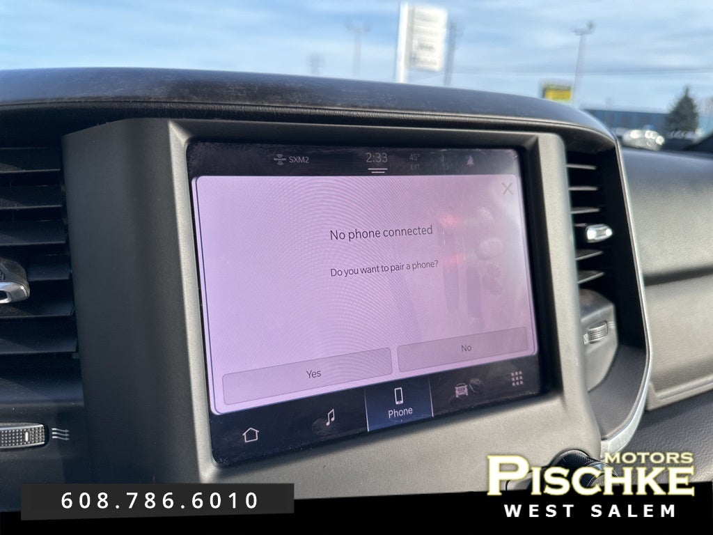 2024 RAM 2500 Big Horn Crew Cab 4x4 6'4' Box