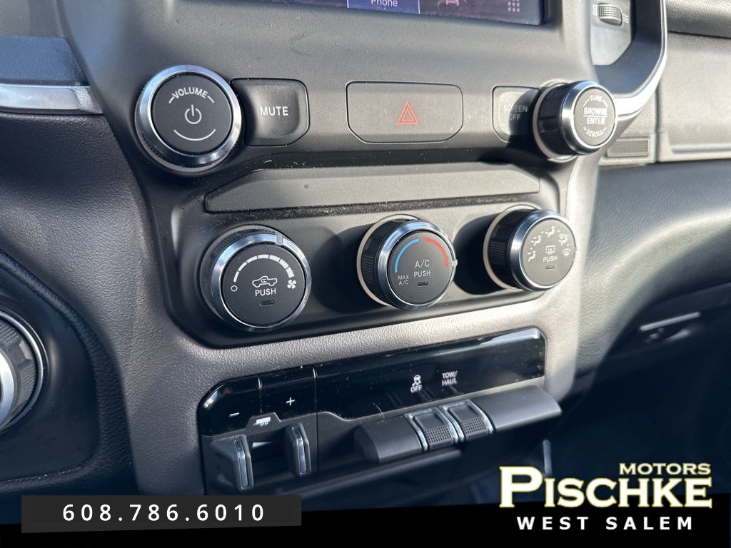 2024 RAM 2500 Big Horn Crew Cab 4x4 6'4' Box