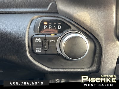 2024 RAM 2500 Big Horn Crew Cab 4x4 6'4' Box