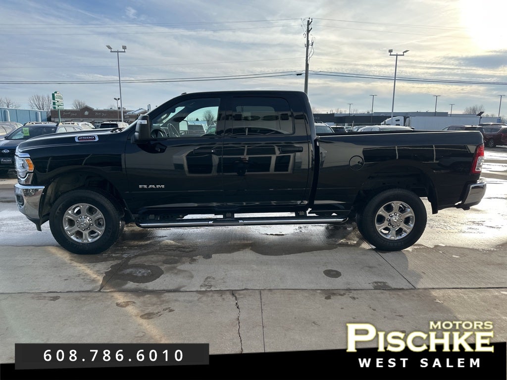 2024 RAM 2500 Big Horn Crew Cab 4x4 6'4' Box