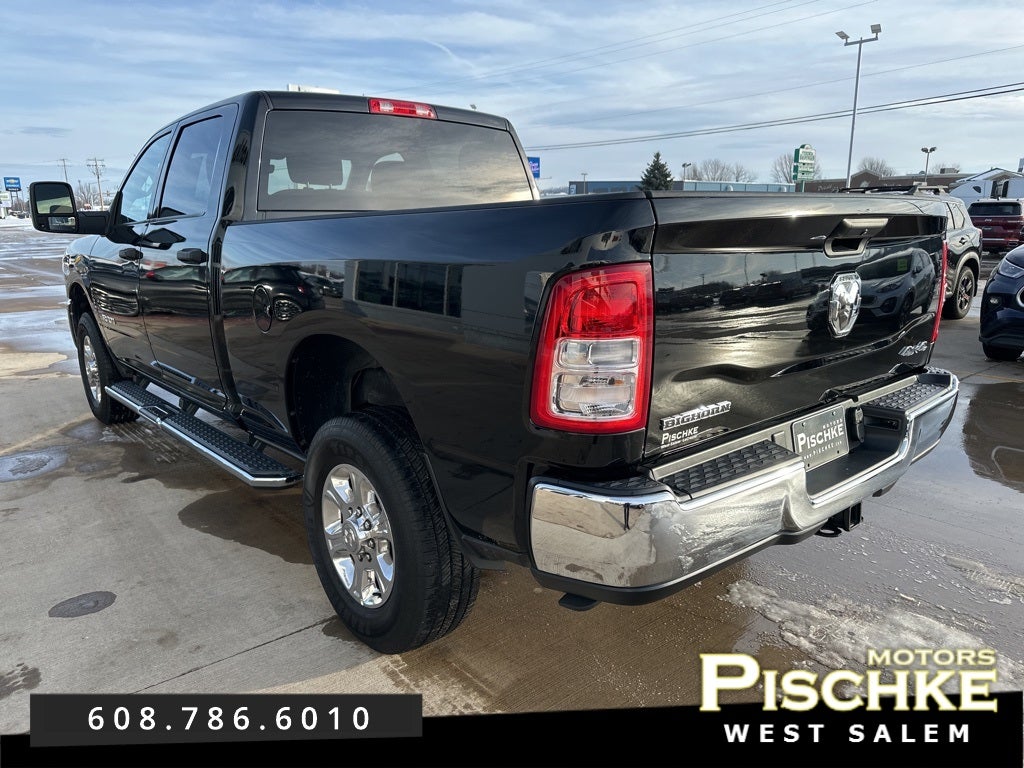 2024 RAM 2500 Big Horn Crew Cab 4x4 6'4' Box