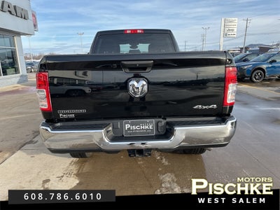 2024 RAM 2500 Big Horn Crew Cab 4x4 6'4' Box