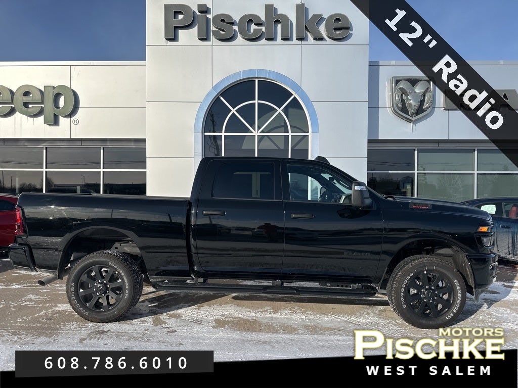 2025 RAM 2500 Big Horn Crew Cab 4x4 6'4' Box