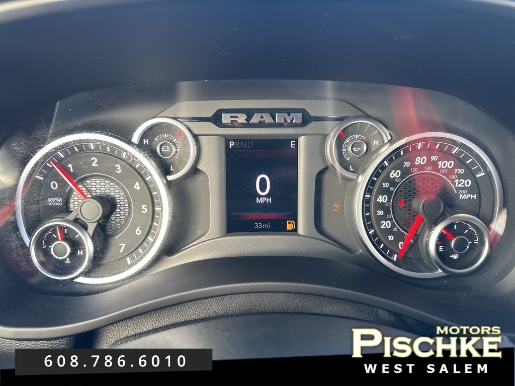 2025 RAM 2500 Big Horn Crew Cab 4x4 6'4' Box