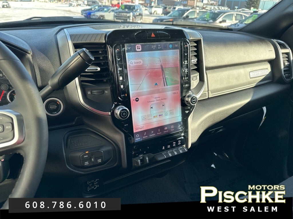 2025 RAM 2500 Big Horn Crew Cab 4x4 6'4' Box