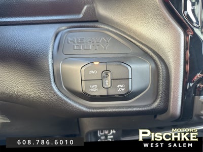 2025 RAM 2500 Big Horn Crew Cab 4x4 6'4' Box