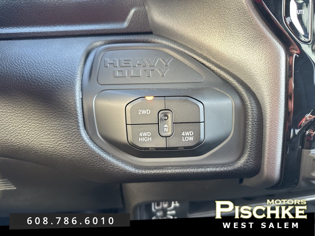 2025 RAM 2500 Big Horn Crew Cab 4x4 6'4' Box