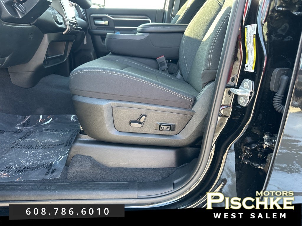 2025 RAM 2500 Big Horn Crew Cab 4x4 6'4' Box