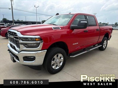 2026 RAM 2500 Big Horn Crew Cab 4x4 6'4' Box