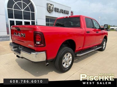 2026 RAM Ram 2500 Big Horn Crew Cab 4x4 6'4' Box