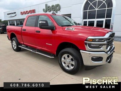 2026 RAM 2500 Big Horn Crew Cab 4x4 6'4' Box