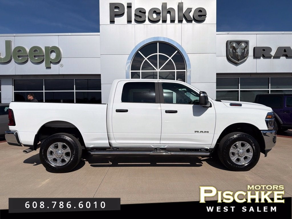 2026 RAM Ram 2500 Big Horn Crew Cab 4x4 6'4' Box