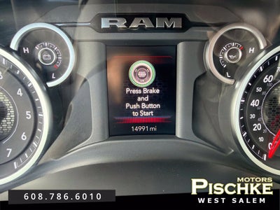 2026 RAM Ram 2500 Big Horn Crew Cab 4x4 6'4' Box