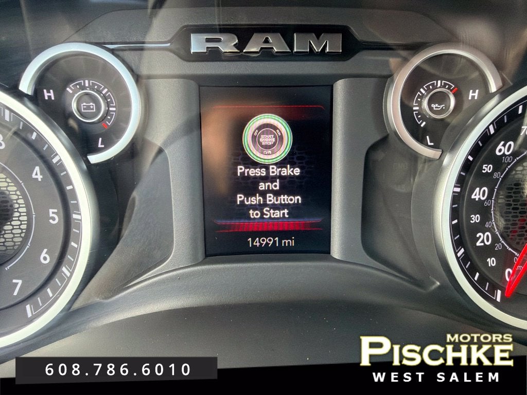 2026 RAM Ram 2500 Big Horn Crew Cab 4x4 6'4' Box