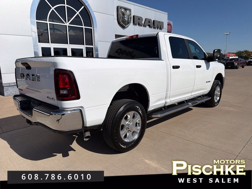 2026 RAM Ram 2500 Big Horn Crew Cab 4x4 6'4' Box