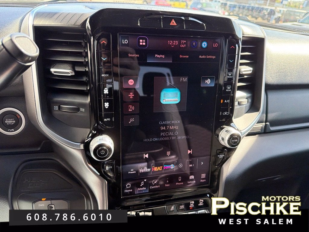 2026 RAM Ram 2500 Big Horn Crew Cab 4x4 6'4' Box