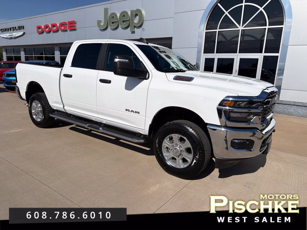 2026 RAM Ram 2500 Big Horn Crew Cab 4x4 6'4' Box