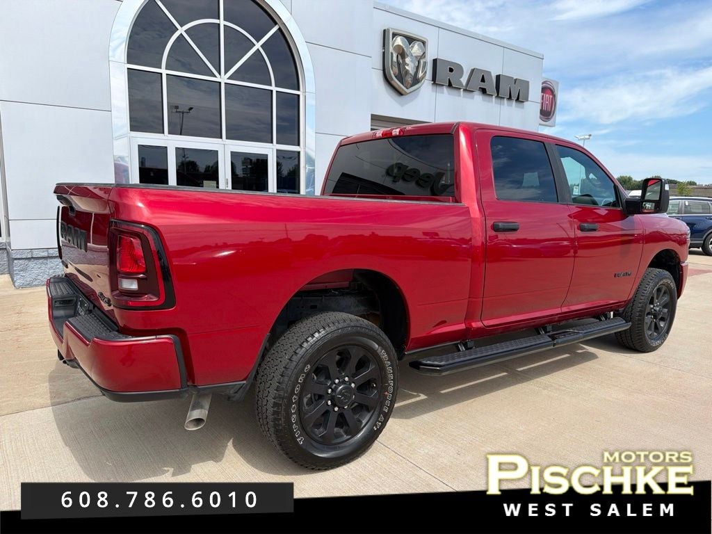 2026 RAM Ram 2500 Big Horn Crew Cab 4x4 6'4' Box