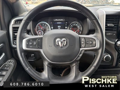 2024 RAM 2500 Big Horn Crew Cab 4x4 6'4' Box