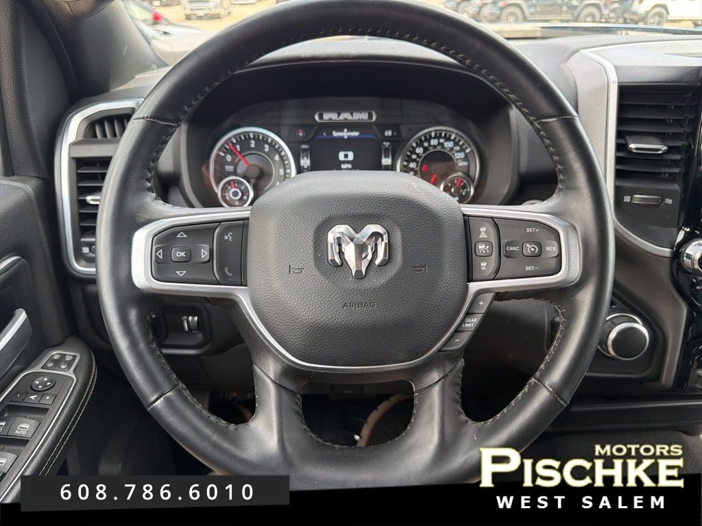 2024 RAM 2500 Big Horn Crew Cab 4x4 6'4' Box