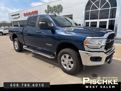 2024 RAM 2500 Big Horn Crew Cab 4x4 6'4' Box
