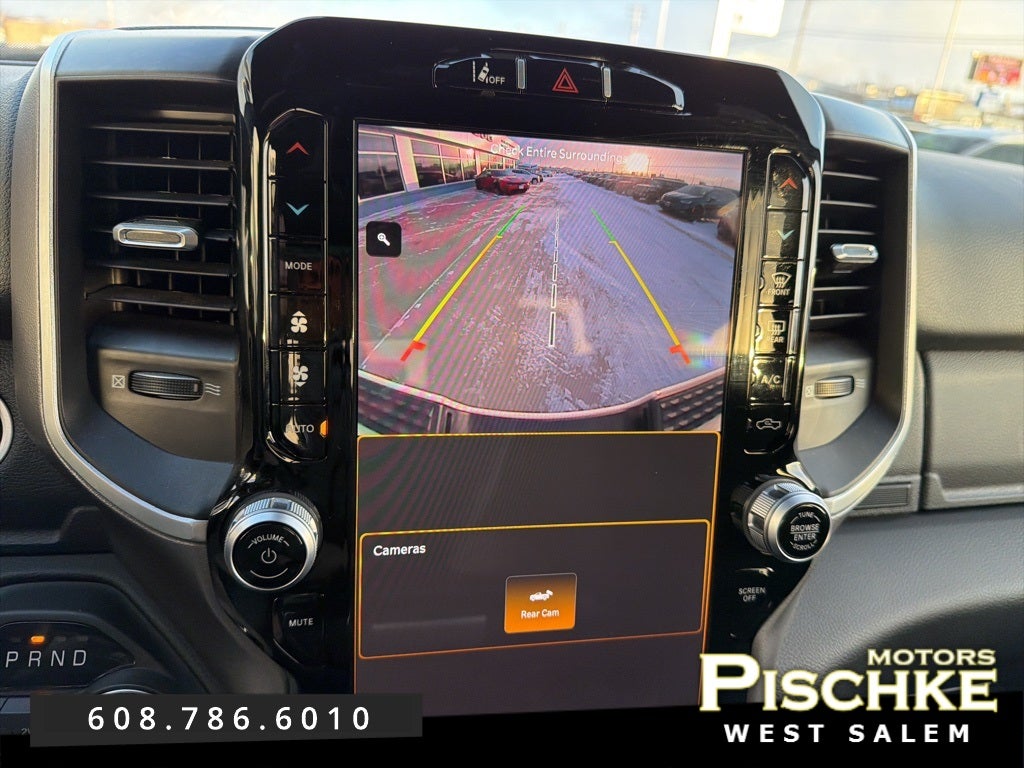 2024 RAM 2500 Big Horn Crew Cab 4x4 6'4' Box