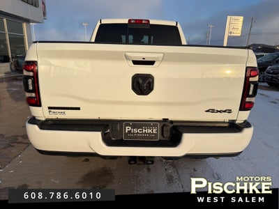 2024 RAM 2500 Big Horn Crew Cab 4x4 6'4' Box