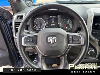 2024 RAM 2500 Big Horn Crew Cab 4x4 6'4' Box