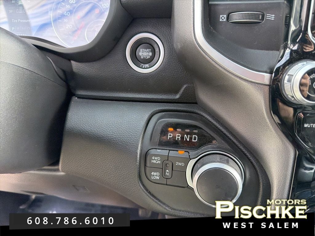 2024 RAM 2500 Big Horn Crew Cab 4x4 6'4' Box