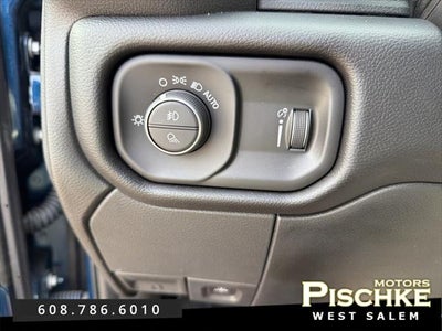 2024 RAM 2500 Big Horn Crew Cab 4x4 6'4' Box