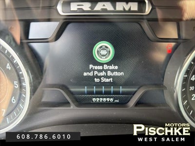 2024 RAM 2500 Big Horn Crew Cab 4x4 6'4' Box