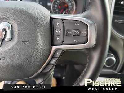 2024 RAM 2500 Big Horn Crew Cab 4x4 6'4' Box