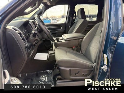 2024 RAM 2500 Big Horn Crew Cab 4x4 6'4' Box