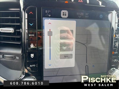 2024 RAM 2500 Big Horn Crew Cab 4x4 6'4' Box