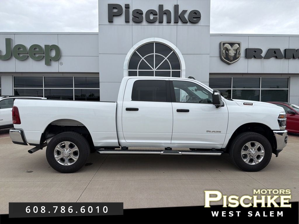 2025 RAM 2500 Big Horn Crew Cab 4x4 6'4' Box