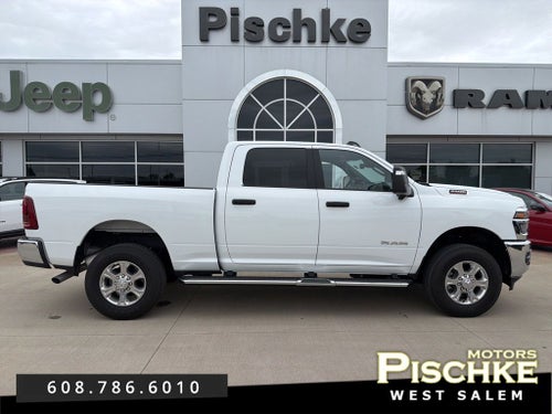 2025 RAM 2500 Big Horn Crew Cab 4x4 6'4' Box