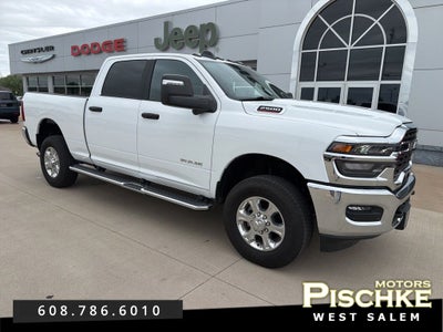 2025 RAM 2500 Big Horn Crew Cab 4x4 6'4' Box