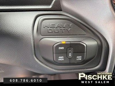 2025 RAM 2500 Big Horn Crew Cab 4x4 6'4' Box