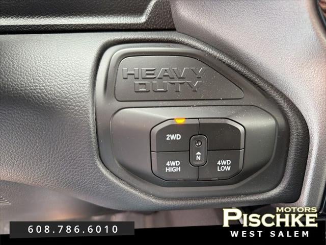2025 RAM 2500 Big Horn Crew Cab 4x4 6'4' Box