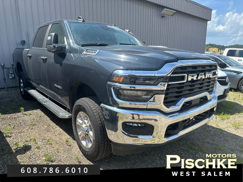 2026 RAM 2500 Big Horn Crew Cab 4x4 6'4' Box