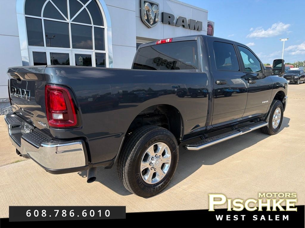 2026 RAM 2500 Big Horn Crew Cab 4x4 6'4' Box