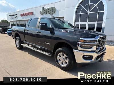 2026 RAM 2500 Big Horn Crew Cab 4x4 6'4' Box