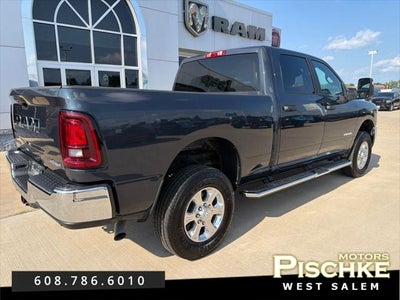 2026 RAM 2500 Big Horn Crew Cab 4x4 6'4' Box