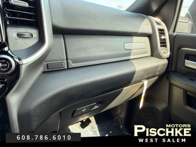 2026 RAM 2500 Big Horn Crew Cab 4x4 6'4' Box