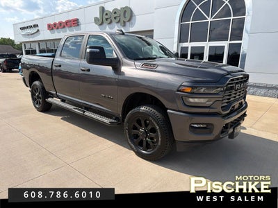 2026 RAM 2500 Big Horn Crew Cab 4x4 6'4' Box