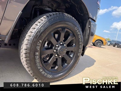 2026 RAM 2500 Big Horn Crew Cab 4x4 6'4' Box