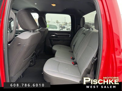 2024 RAM 2500 Big Horn Crew Cab 4x4 6'4' Box