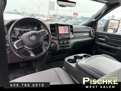 2024 RAM 2500 Big Horn Crew Cab 4x4 6'4' Box